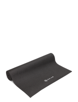 Gaiam - Black Yoga Mat 6Mm Solid - Sportiniai jogos kilimėliai ir priedai - Juoda