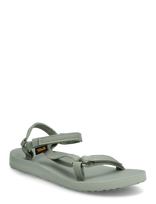 Teva - Original Universal Slim - Plokščiapadės basutės - Chaki spalva