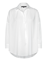 French Connection - Rhodes Recycled Crepe Popover - Marškinėliai ilgomis rankovėmis - Balta