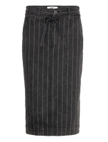 Day Birger Et Mikkelsen - Betsy - Denim Stripes - Džinsinis sijonas - Pilka