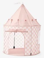 Kid's Concept - Play Tent Check Apricot Star - Žaislinė palapinė - Rožinė