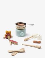 Kid's Concept - Camping Cooker Set Kid's Hub - Žaislinės virtuvės aksesuarai - Marga / raštuota