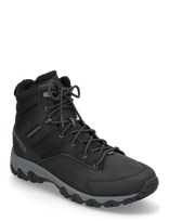Merrell - Men's Thermo Akita Mid Wp - Black - Sportiniai žygio batai - Juoda