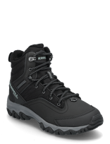 Merrell - Women's Thermo Akita Mid Wp - Black - Sportiniai žygio batai - Juoda