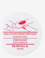 Mavala - Nail Polish Remover Pads - Nagų lako valiklis - Nude
