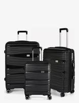 RakelW Travel - Rw Travel Alfrida Collection 3-Set - Lagaminas - Juoda