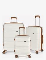 RakelW Travel - Rw Travel Alfrida Collection 3-Set - Lagaminas - Balta
