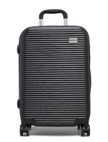 RakelW Travel - Rw Travel Classic 3-Set - Lagaminas - Juoda