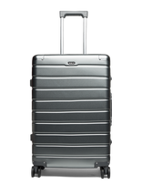 RakelW Travel - Rw Travel Aluminum 24" - Lagaminas - Sidabro