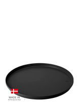 Stelton - Em Serving Tray Ø 40 Cm Black - Padėklas - Juoda