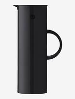 Stelton - Em77 Termokande 1 L. Black - Grafinas - Juoda