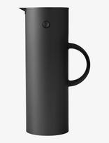 Stelton - Stelton Em77 Vacuum Jug, 1 L - Grafinas - Juoda