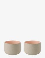 Stelton - Emma Kop 0.15 L. 2 Stk Rose - Kavos puodelis - Rožinė