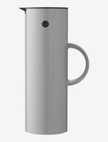 Stelton - Em77 Termokande 1 L. Light Grey - Grafinas - Pilka