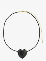 Pilgrim - Stay Black Agate Necklace Gold-Plated - Grandinėlė - Aukso