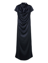 Ahlvar Gallery - Milly Dress - Ilga suknelė - Tamsiai mėlyna