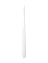 Broste Copenhagen - Taper Calendar Candle - Advento žvakė - Balta