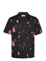 Soulland - Orson Shirt - Marškinėliai trumpomis rankovėmis - Juoda