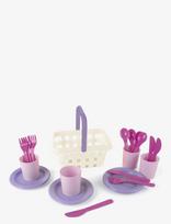 Dantoy - Mlp Picnic Set In Net - Žaislinės virtuvės aksesuarai - Marga / raštuota