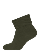 Melton - Cotton Socks - Anti-Slip - Neslystančios kojinės - Chaki spalva