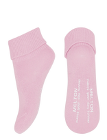 Melton - Cotton Socks - Anti-Slip - Neslystančios kojinės - Rožinė