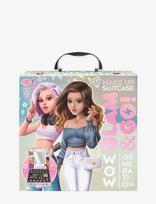 WOW Generation - Wow® Generation, Make-Up Suitcase, Glam & Go! - Makiažui - Marga / raštuota
