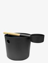 KOLO - Kolo Bucket + Ladle - Pirties aksesuarai - Juoda