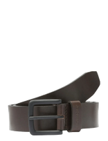 Jack & Jones - Jacroma Leather Belt Noos - Klasikinis diržas - Ruda