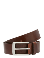 Jack & Jones - Jacstockholm Leather Belt Noos - Klasikinis diržas - Ruda