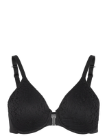 CHANTELLE - Norah Front Closer Bra - Liemenėlė su lankeliu - Juoda
