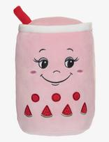 Teddykompaniet - Squeezie, Bubble Tea, Strawberry - Pliušinis žaislas - Rožinė