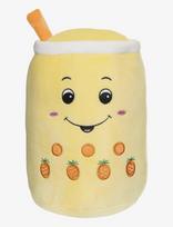 Teddykompaniet - Squeezie, Bubble Tea, Banana - Pliušinis žaislas - Geltona