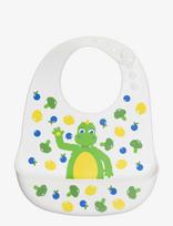 Bolibompa - Bolibompa- Silicone Bib - Seilinukas be rankovių - Marga / raštuota