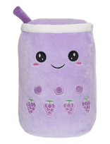 Teddykompaniet - Squeezie, Bubble Tea, Blueberry - Pliušinis žaislas - Violetinė
