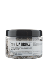 L:a Bruket - 065 Sea Salt Bath Mint - Vonios produktai - Nude