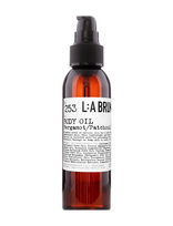 L:a Bruket - 253 Elemental Body Oil Bergamot/Patchouli - Kūno aliejus - Nude