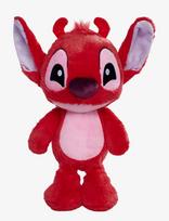 Lilo & Stitch - Disney - Flopsies, Leroy (25Cm) - Pliušinis gyvūnas - Raudona