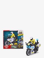 Dickie Toys - Dickie Toys Danish Yamaha Police Motorcycle - Policijos automobiliai - Marga / raštuota