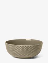 Lyngby Porcelæn - Rhombe Earth Skål Ø15.5 Cm Clay - Pusryčių dubenėlis - Smėlio