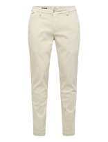 Replay - Benni Trousers Regular Hyperchino Color Xlite - Chino stiliaus kelnės - Balta