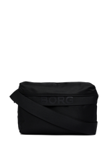 Björn Borg - Borg Classic Crossover Bag - Sportinis juosmens krepšys - Juoda