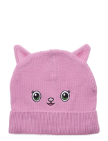 Name It - Nmfjuma Gabby Knit Hat Sky - Kepurė - Rožinė