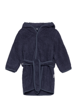 Pippi - Bath Robe - Chalatas - Tamsiai mėlyna
