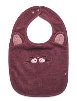 Pippi - Terry Bib - Seilinukas - Raudona