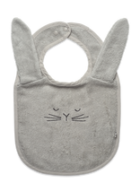 Pippi - Terry Bib - Seilinukas - Pilka