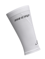 CEP - Cep Ultralight Sleeves, Calf, V3, Men - Sportinis blauzdų įtvaras - Balta