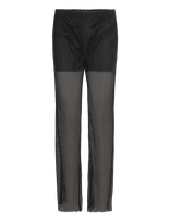 Custommade - Petra By Nbs - Plačios kelnės - Juoda
