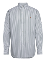 Polo Ralph Lauren - 80/2 Preprss Poplin-Cuhbdppcn - Verslo marškiniai - Žalia