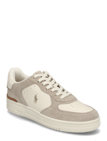 Polo Ralph Lauren - Suede/Leather-Masters Crt-Sk-Ltl - Žemakulniai sportbačiai - Smėlio