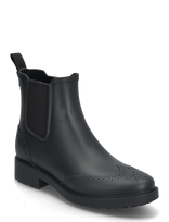 Lauren Ralph Lauren - Matte Rubber-Preslie-Bo-Wbo - Guminiai batai - Juoda